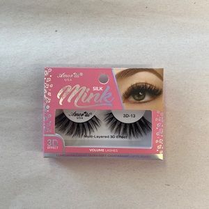 Multi-layered silk mink lashes ✨